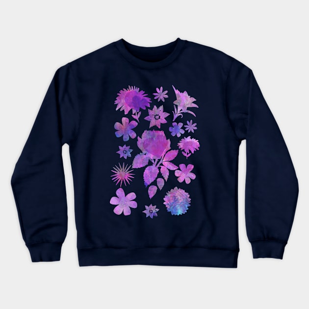 Flowers Crewneck Sweatshirt by AtomicMadhouse